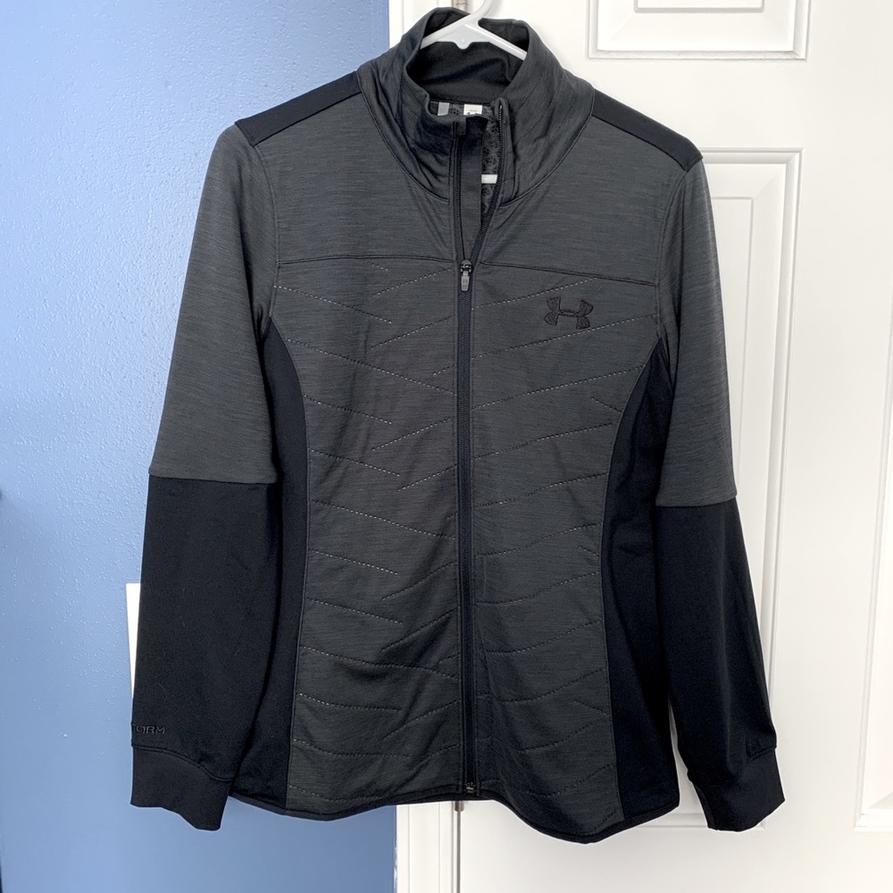 Women’s Under Armour Quilted Zip Up Jacket